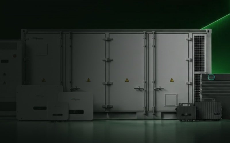 Thuisbatterij-opstelling van GroenPlan